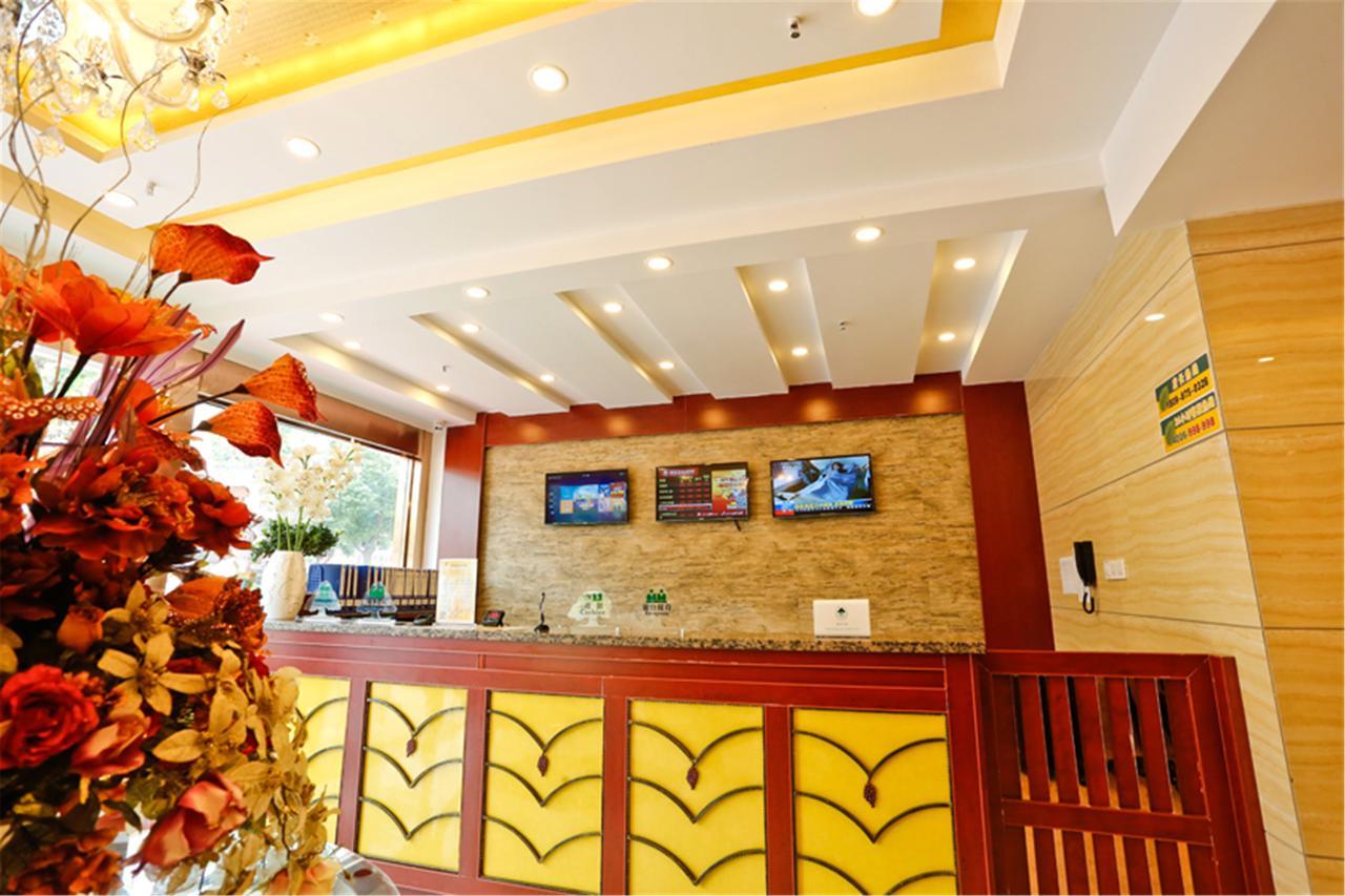 Greentree Inn Henan Zhoukou Wenming Road Business Hotel 外观 照片